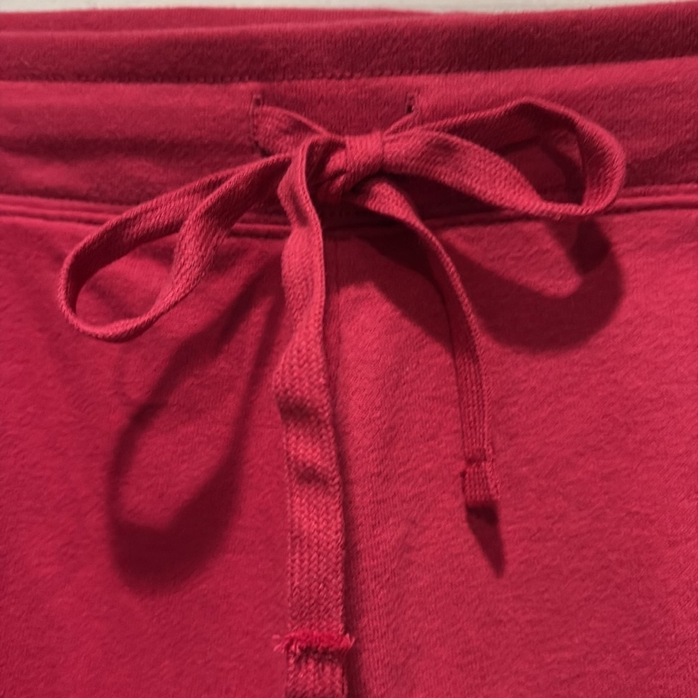 GAP - Women's Logo Short.  Athletic wear Sweat shorts. Pink, Size XXL. NWT, New. - Picture 4 of 15
